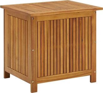 vidaXL Contenitore Da Giardino 60x50x58 Cm In Legno Massello Di Acacia