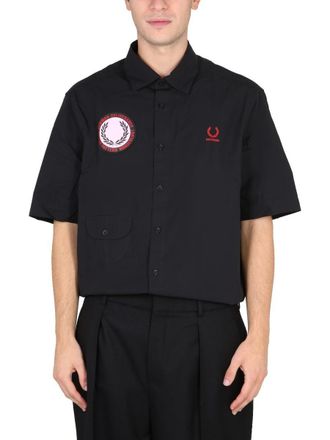 Fred Perry by Raf Simons Shirt With Patch