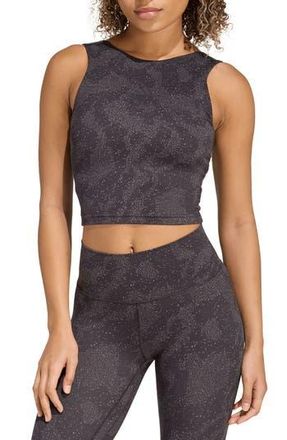 adidas Puremotion Tank Top in Charcoal/Black at Nordstrom Rack, Size X-Small