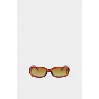 Katie Loxton Venice Sunglasses in Amber Transparent at Nordstrom