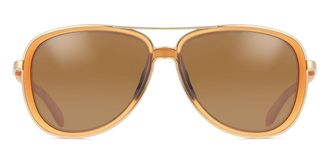 Oakley OO4129 SPLIT TIME 412928 Womens Sunglasses Yellow Size 58