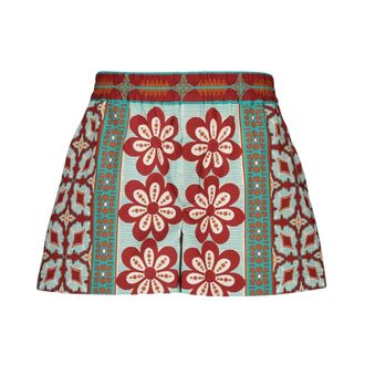 La DoubleJ Donna, Pantaloncini, Multicolore, M, new