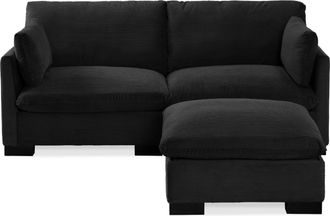 Best Choice Products 82in Modular Sectional Pillowtop Sofa w/ Ottoman & Storage