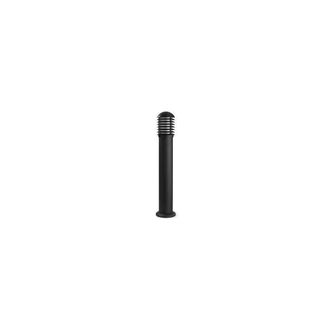Netlighting Balizas 1 Light Large Outdoor Bollard Light Urban Grey IP44 E27