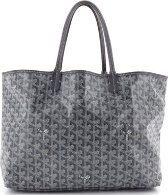 Goyard Saint Louis NM Tote Coated Canvas PM