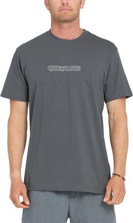 Quiksilver Serpents Short Sleeve Graphic T-Shirt in Iron Gate at Nordstrom, Size Xx-Large