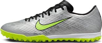 Nike Zoom Vapor 15 Academy TF Turf Metallic Silver Volt FB8396-060