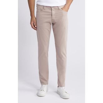 AG - Adriano Goldschmied Tellis Stretch Sateen Modern Slim Pants in Sparrow Brown at Nordstrom Rack, Size 30 X 34