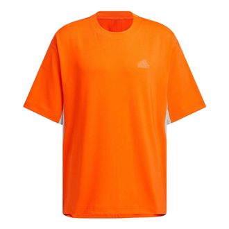adidas Future Style T-Shirt Asia Sizing Orange JI9884