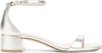 Stuart Weitzman Nudist Block 35 Sandals