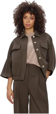 Ibana Jassen, Dames, Bruin, XS, Janouk Jas