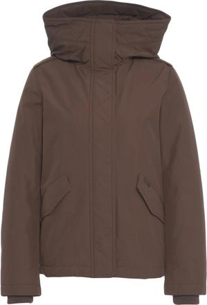 Woolrich Mujer, Chaquetas, Marrón, Talla: M