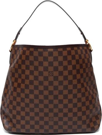 Louis Vuitton Borsa a spalla Delightful MM 2016 - Marrone