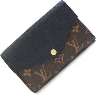 Louis Vuitton Monogram Noir Wallet (Bi-Fold) (Pre-Owned)
