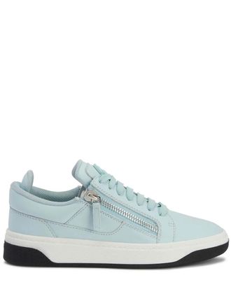 Giuseppe Zanotti Sneakers Gz94 in pelle - Blu