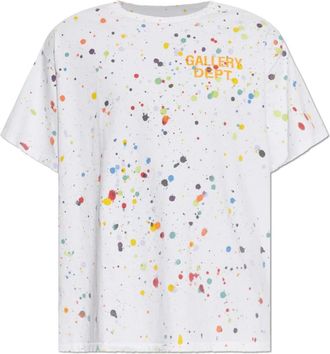 Gallery Dept. Logo T-Shirt - Heren - T-shirts - Veelkleurig - L - Katoen - Tops