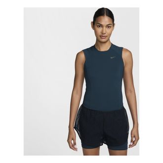 Nike (WMNS) Nike Dri-FIT Running Division Tank Asia Sizing Armory Navy FV6382-478