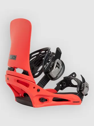 Burton Cartel 2026 Snowboard-Bindung hot tamale