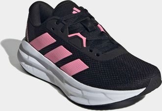 adidas Laufschuh ADIDAS PERFORMANCE GALAXY 7, Damen, Gr. 38,5, schwarz (core schwarz, bliss pink, carbon), Synthetik, Textil, Schuhe Laufschuh