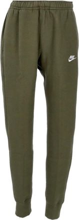 Nike Club Jogger Trainingsbroeken - Dames - Trainingsbroeken - Groen - XL - Katoen - Fitness