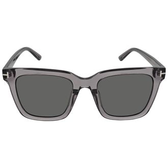 Tom Ford Smoke Square Mens Sunglasses FT0969-K 20A 55