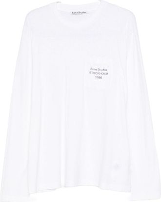 Acne Studios Logo T-Shirt
