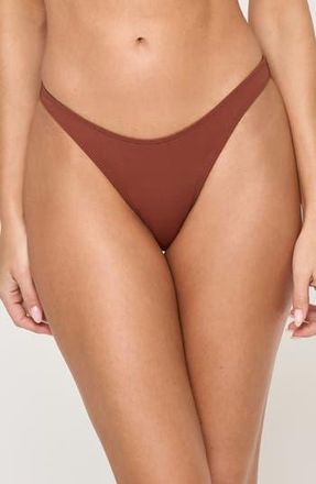 L*Space Donnie Bitsy Swim Bottoms in Tobacco at Nordstrom Rack, Size X-Small