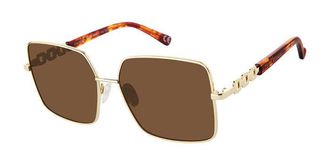 Priv&eacute; Revaux VIVA LA VIDA/S Polarized 06J/SP Womens Sunglasses Gold Size 59