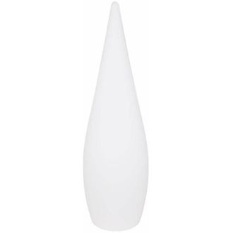 ETC Shop Lampada da esterno plug-in lampada decorazione veranda lampada da terra faretto terrazza forma a goccia in un set che include lampadine a led