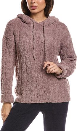Barefoot Dreams Cozychic Cable Teddy Pullover
