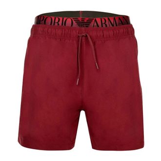 Emporio Armani Swim Shorts - male - Emporio Armani - Beachwear - Red - S - Swimwear