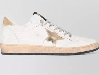 Golden Goose leather low-top sneakers