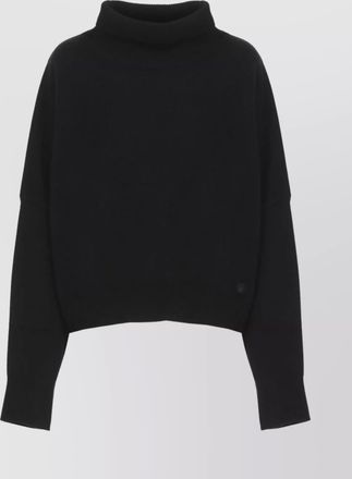 Loulou Studio wool cashmere ribbed turtleneck jumper