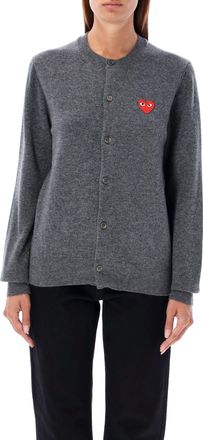 Comme Des Gar&ccedil;ons Comme Des Garcons Gioca Maglioni Grigi