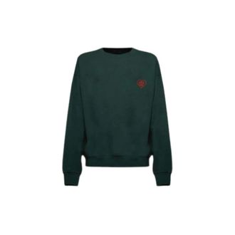 Family Fir$t Milano Family First, Uomo, Felpe, Verde, S, new