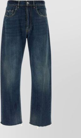 Maison Margiela casual five-pocket denim trousers
