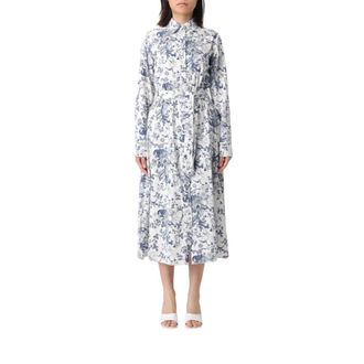 Liu Jo Shirt Dresses, female, Multicolor, Size: XL Abito lungo chemisier