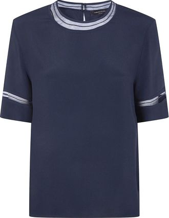 Fabiana Filippi Donna, Top, Blu, S, new