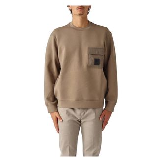 Emporio Armani Hombre, Sudaderas, Marr&oacute;n, Talla: M
