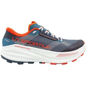 La Sportiva Mens Prodigio Max Trail-Running Shoes Blue 49.5 EU