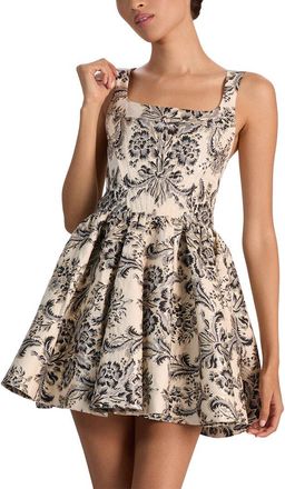 Alice & Olivia Alice + Olivia Guinevere Mini Dress