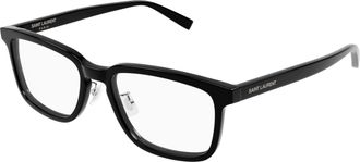 Saint Laurent Demo Rectangular Mens Eyeglasses SL 916/F 001 55