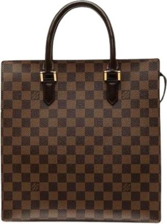 Louis Vuitton Pre-owned Venice Sac Plat - Pre-owned - Mujer - Marr&oacute;n - ONE SIZE