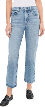 Madewell SH Longline Straight in Raebrook Womens Jeans Raebrook Wash : 26, Cotton/Denim/Elastane