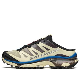 Salomon x MM6 Maison Margiela XT-4 Mule Transparent Yellow Lapis Blu 475360