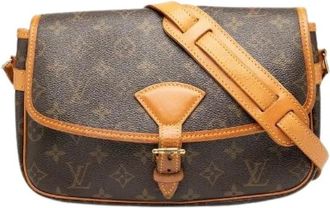 Louis Vuitton Pre-owned Cross Body Bags, female, Brown, Size: ONE SIZE Pre-owned Cross Body Bag