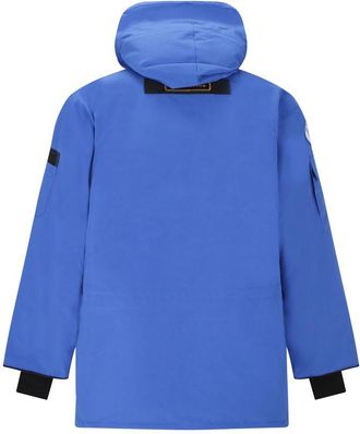 Canada Goose Mens Stylish Royal Blue Expedition Jacket Clothing