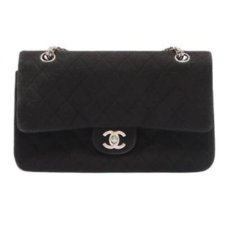 Chanel Pre-owned Timeless - Classic Double Flap Bag - Dames - Pre-owned - Zwart - Maat: ONE Size Leer
