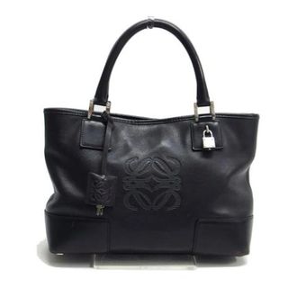 Loewe Tweedehands leren handtassen - Dames - Vintage Handtas - Zwart - ONE Size - Vintage