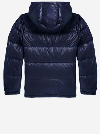 Polo Ralph Lauren Nylon Padded Down Jacket - Navy